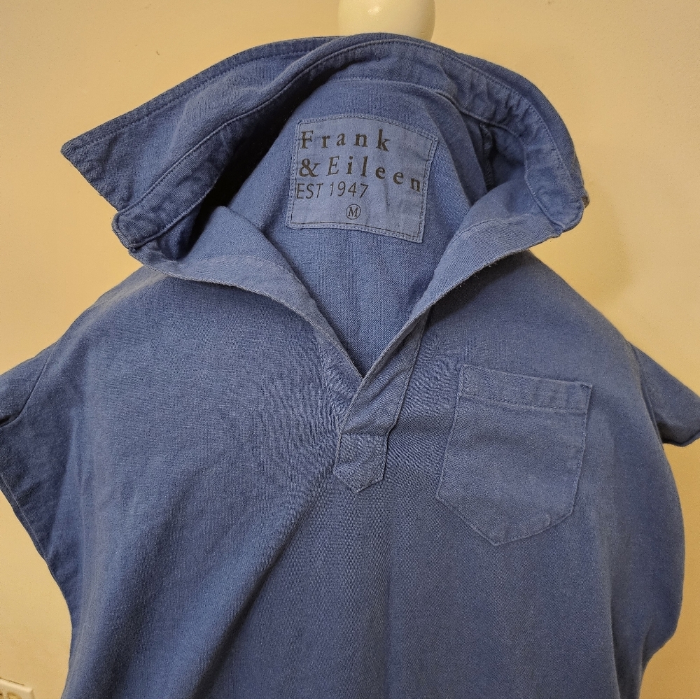 Frank & Eileen Lauren Vintage Jersey Polo - Picture 2 of 4